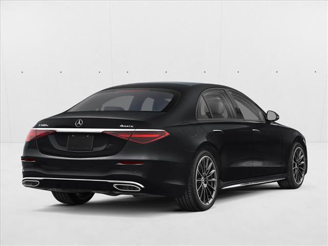 New 2026 Mercedes-Benz S 580e 4MATIC Sedan image 2
