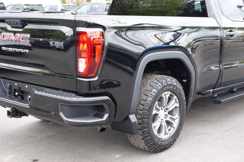 Used 2022 GMC Sierra 1500 Pro w/ Pro Value Package AWD/4WD image 11