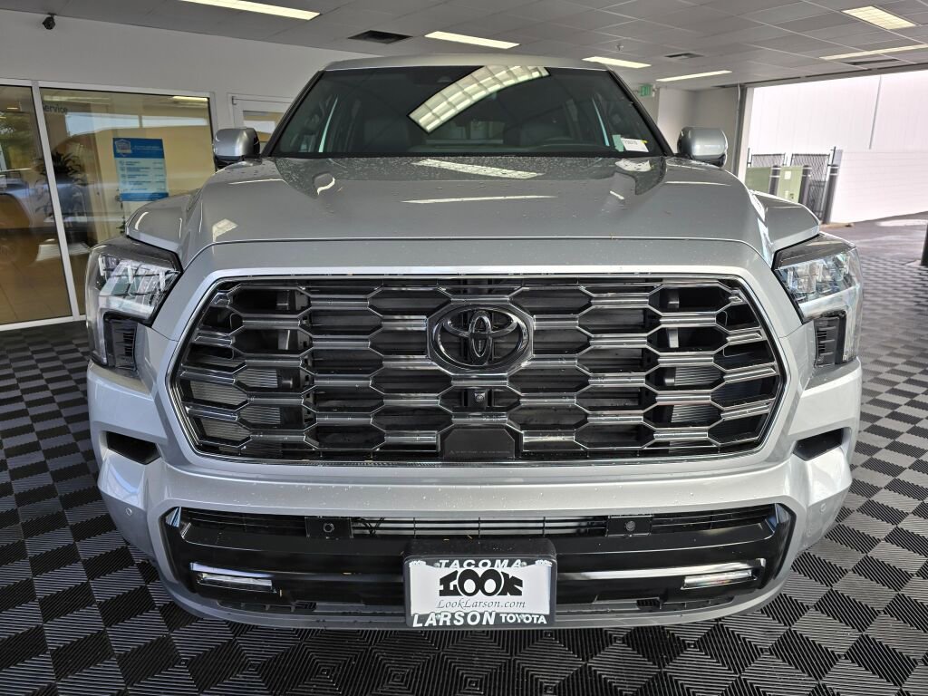 New 2026 Toyota Sequoia Platinum image 8