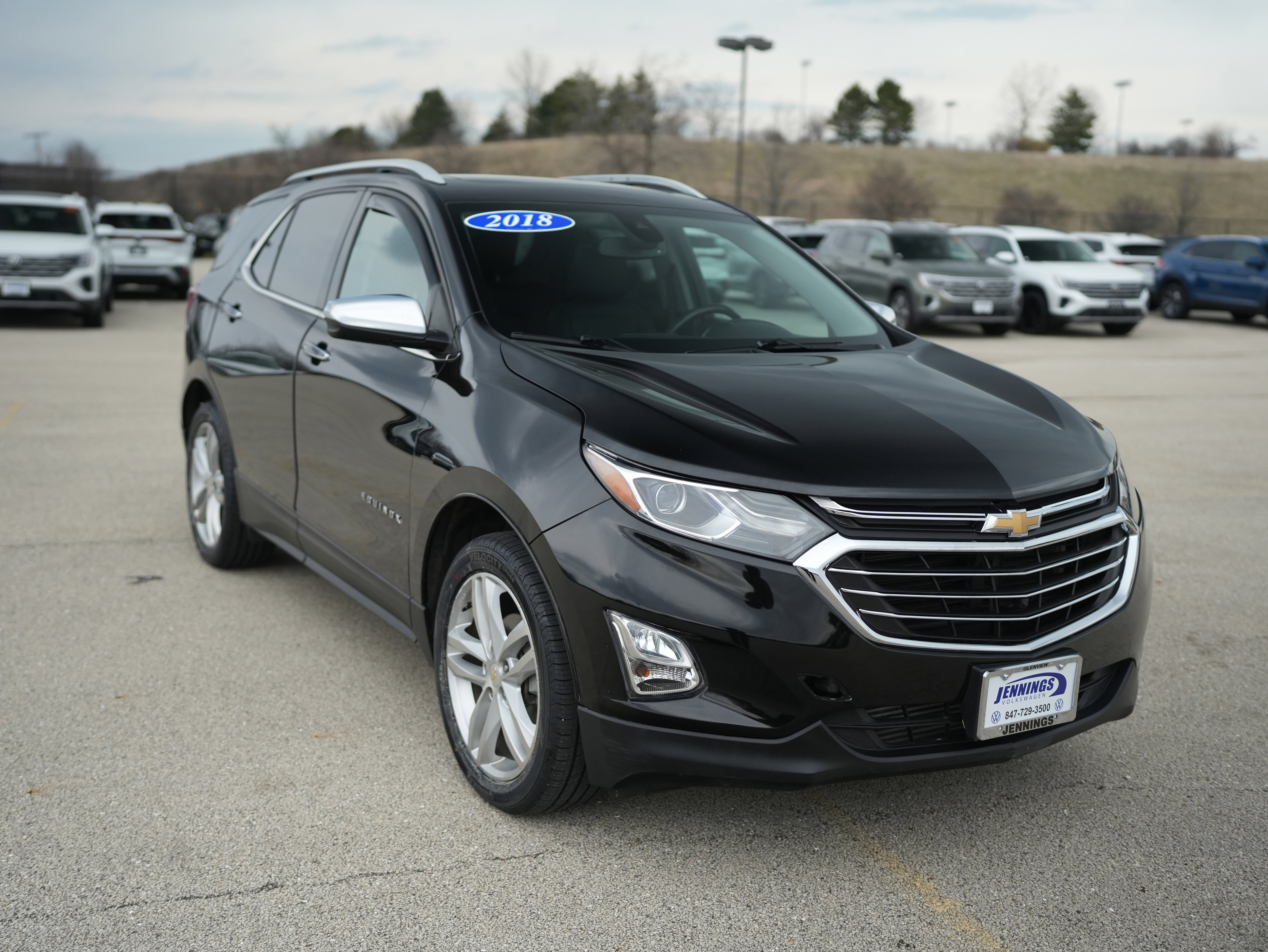 Used 2018 Chevrolet Equinox Premier