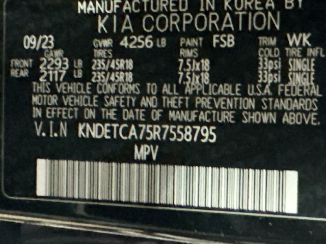 Certified 2024 Kia Seltos SX AWD/4WD image 32