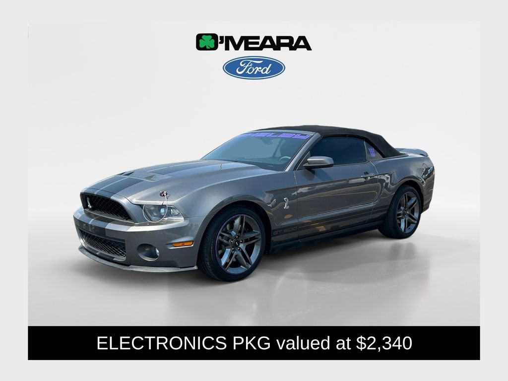 Used 2011 Ford Mustang Shelby GT500 w/ Electronics Pkg
