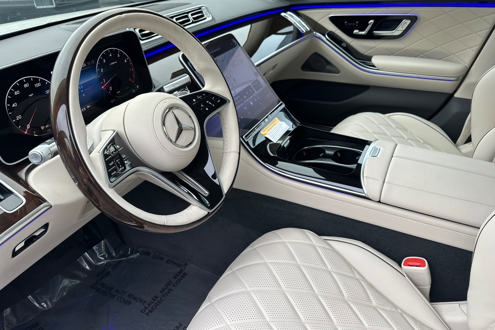 New 2026 Mercedes-Benz S 580 4MATIC Sedan image 10