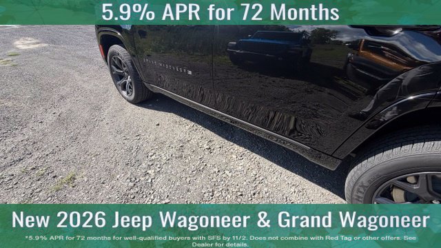 New 2026 Jeep Grand Wagoneer Limited w/ Premium Group II AWD/4WD image 20