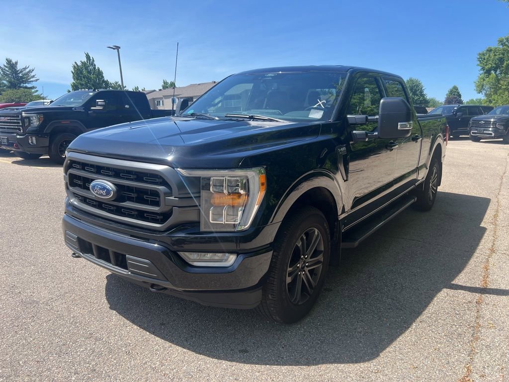 Used 2022 Ford F150 XLT w/ Equipment Group 302A High AWD/4WD image 7