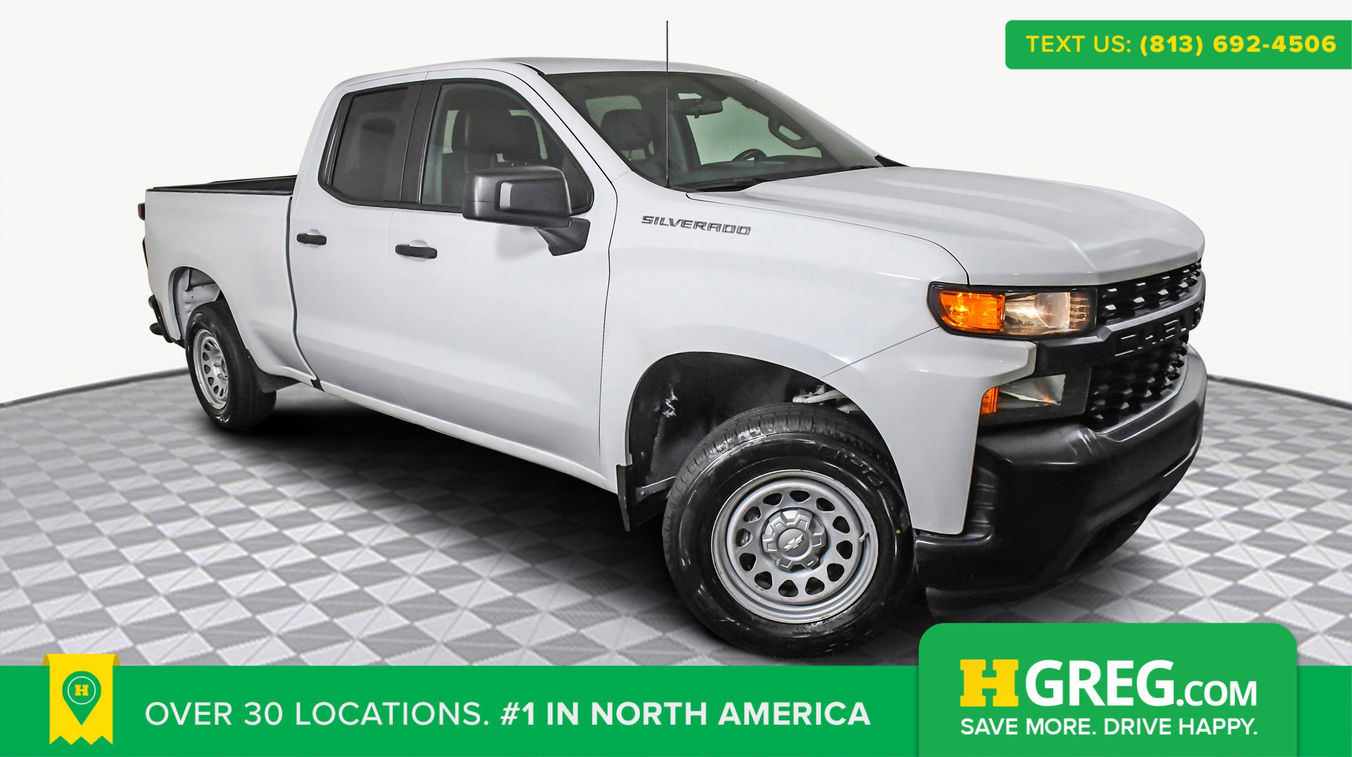 Used 2021 Chevrolet Silverado 1500 W/T w/ WT Value Package