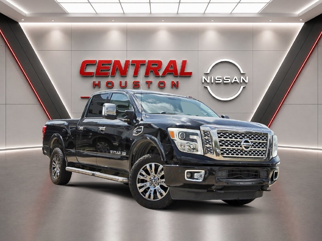Used 2016 Nissan Titan Platinum Reserve AWD/4WD image 1