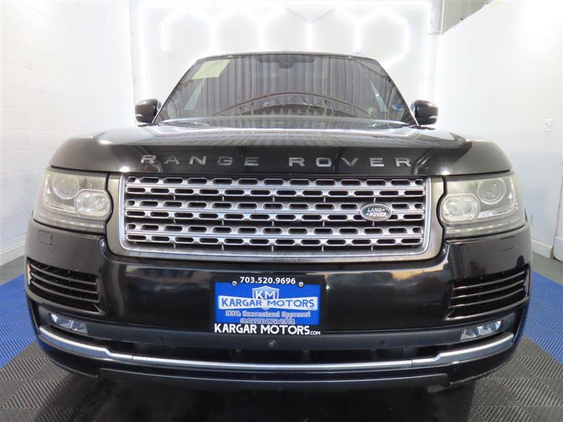 Used 2016 Land Rover Range Rover Supercharged AWD/4WD image 2