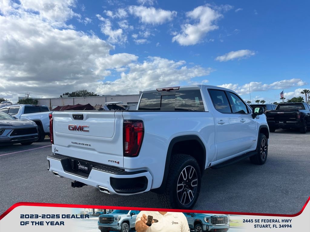 New 2026 GMC Sierra 1500 AT4 w/ AT4 Premium Package AWD/4WD image 7