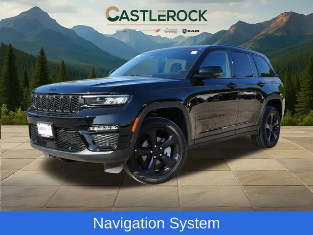 Certified 2025 Jeep Grand Cherokee Limited w/ Luxury Tech Group II image 1