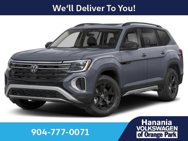 New 2026 Volkswagen Atlas Peak Edition