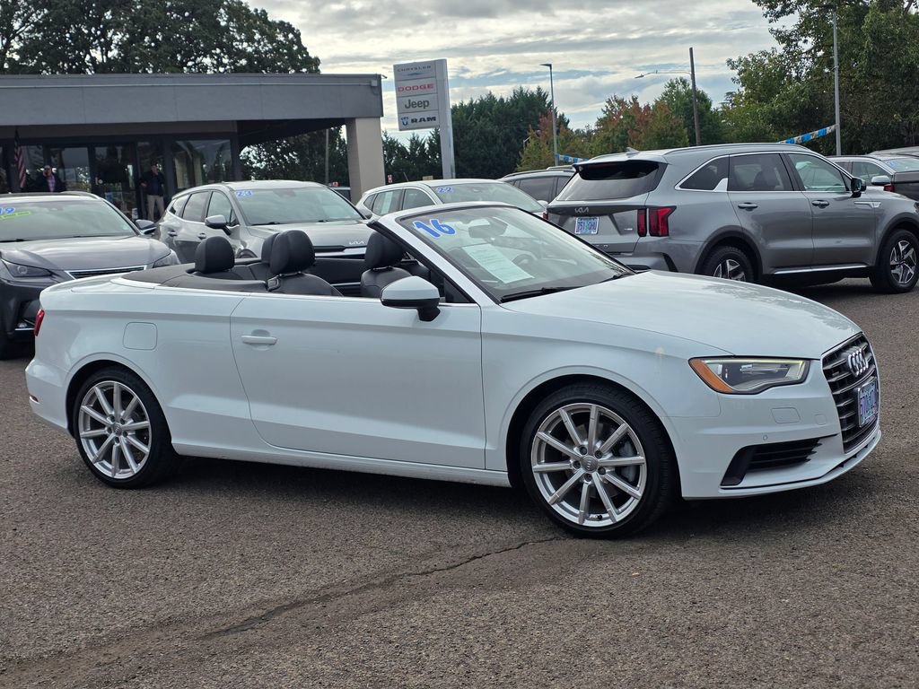 Used 2016 Audi A3 2.0T Premium Plus w/ Technology Package AWD/4WD image 3