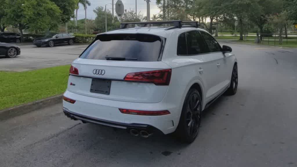 Certified 2025 Audi SQ5 Premium Plus w/ Premium Plus Package AWD/4WD image 8
