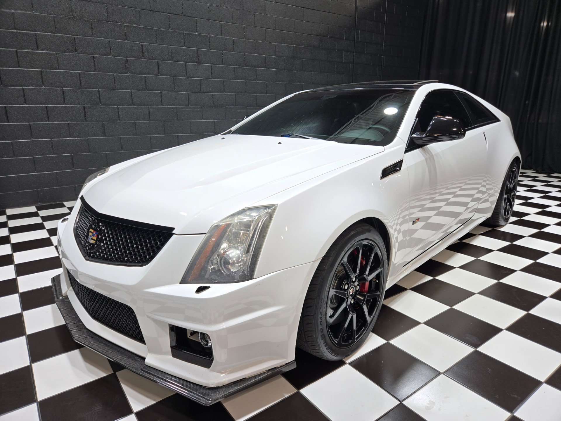 Used 2012 Cadillac CTS V w/ Wood Trim Package RWD image 17