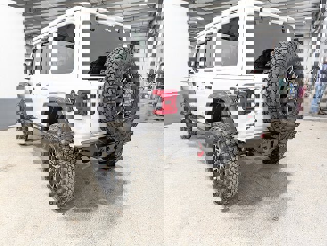 Used 2018 Jeep Wrangler Unlimited Rubicon image 4