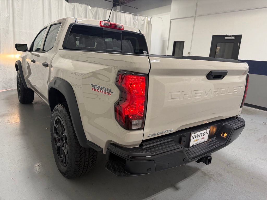 New 2026 Chevrolet Colorado Trail Boss AWD/4WD image 34