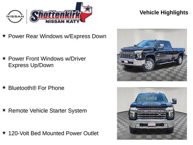Used 2021 Chevrolet Silverado 3500 LTZ w/ LTZ Texas Edition AWD/4WD image 25
