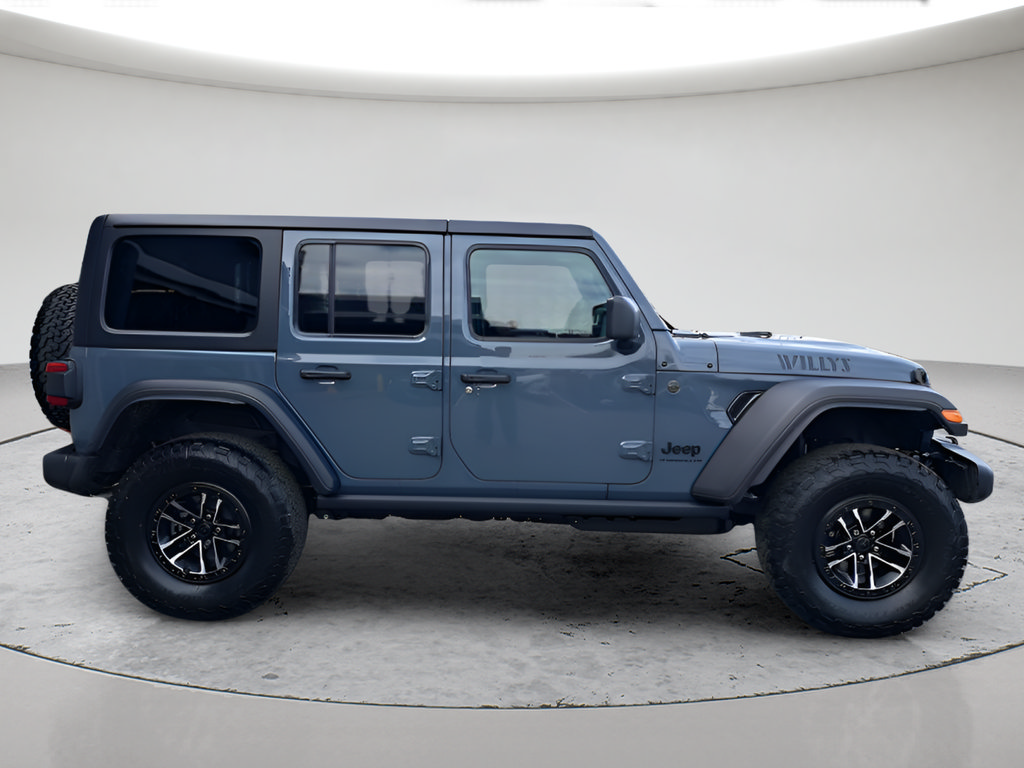 New 2026 Jeep Wrangler Unlimited Sport AWD/4WD image 2