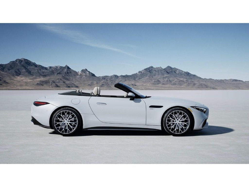 New 2027 Mercedes-Benz SL 43 AMG image 16