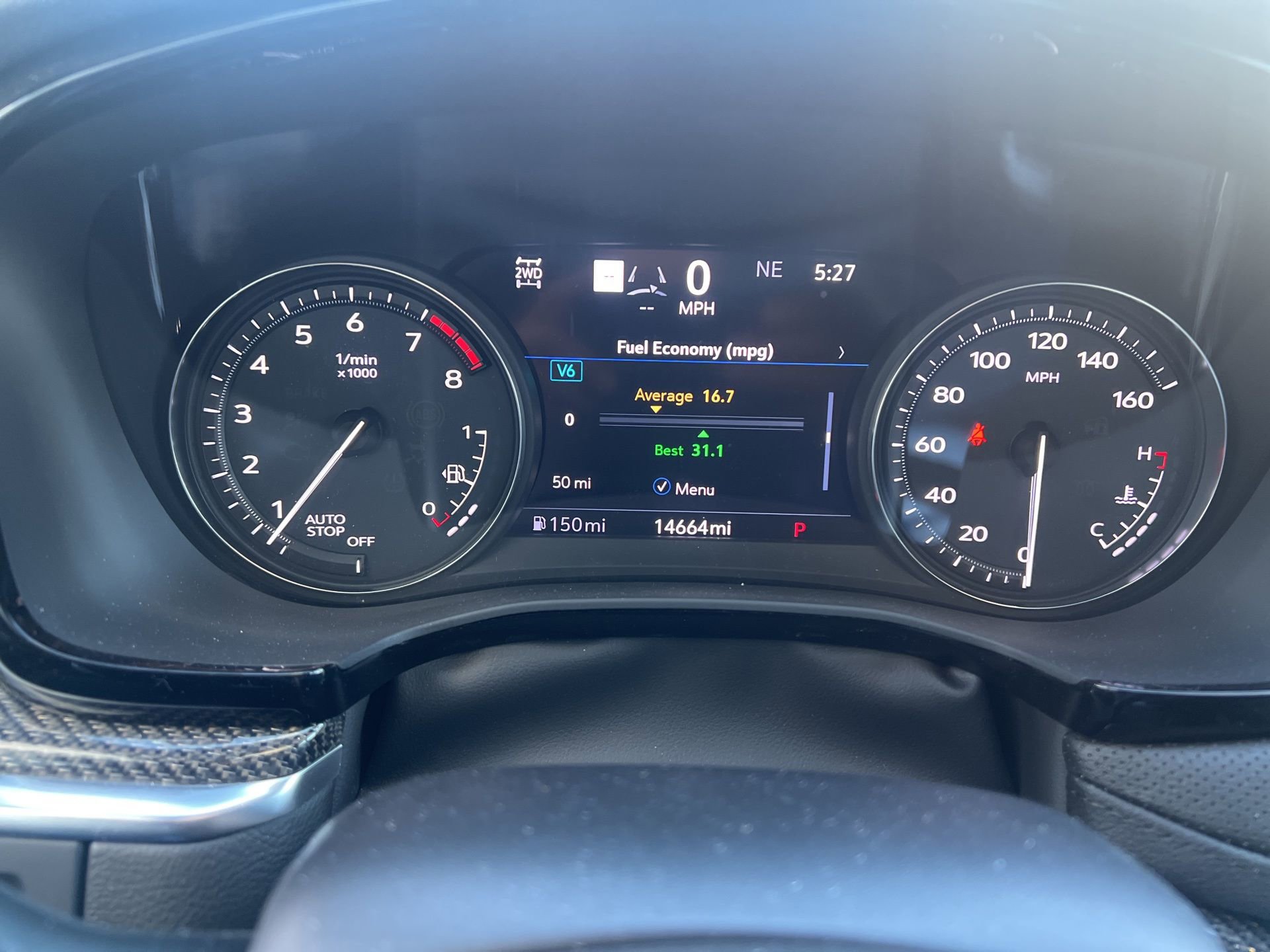 Used 2023 Cadillac XT5 Sportv w/ Technology Package image 20