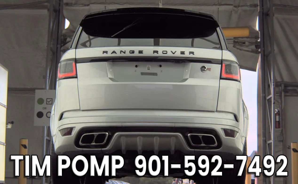 Used 2019 Land Rover Range Rover Sport SVR AWD/4WD image 4