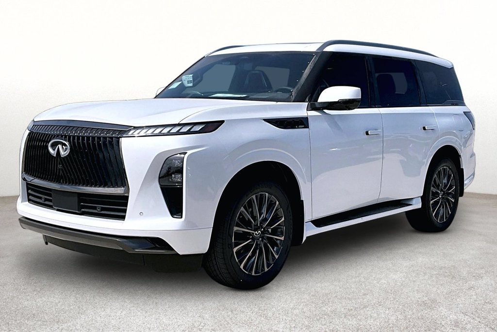 New 2027 INFINITI QX80 Autograph w/ Premium Cargo Package AWD/4WD image 2