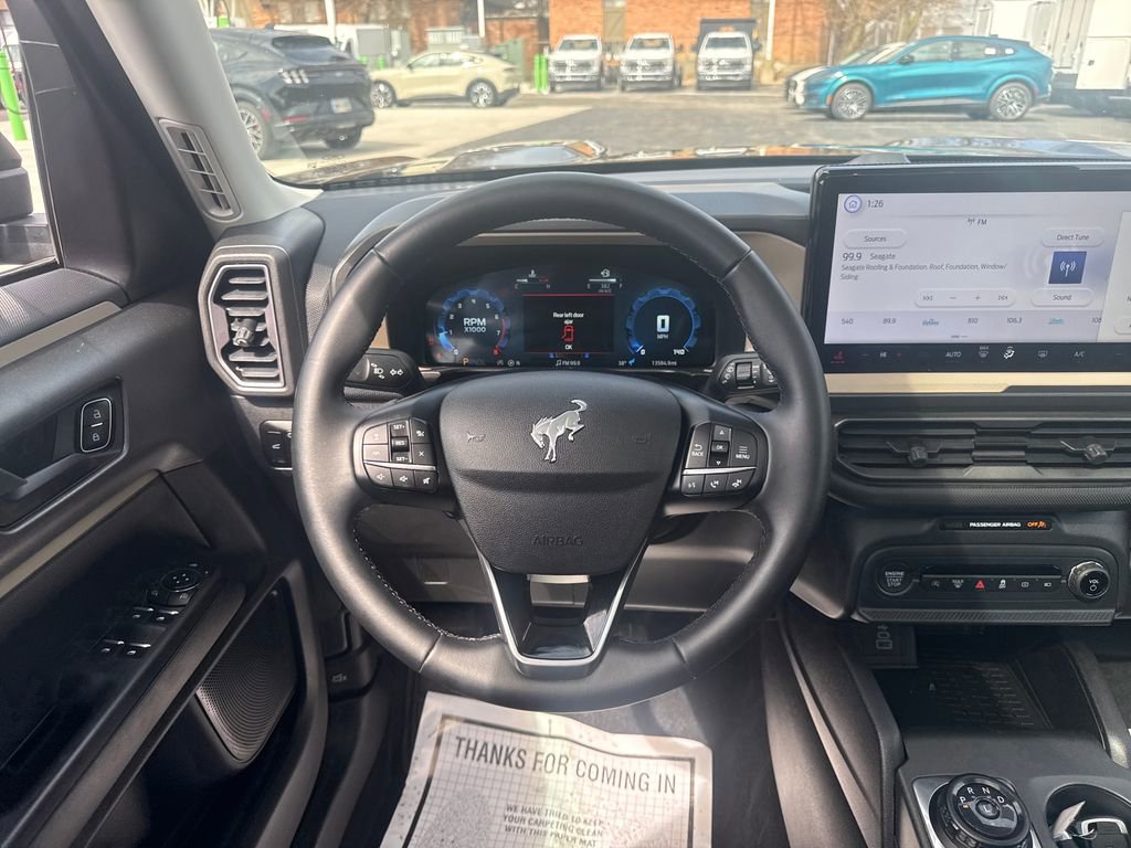 Used 2025 Ford Bronco Sport Big Bend w/ Convenience Package image 17