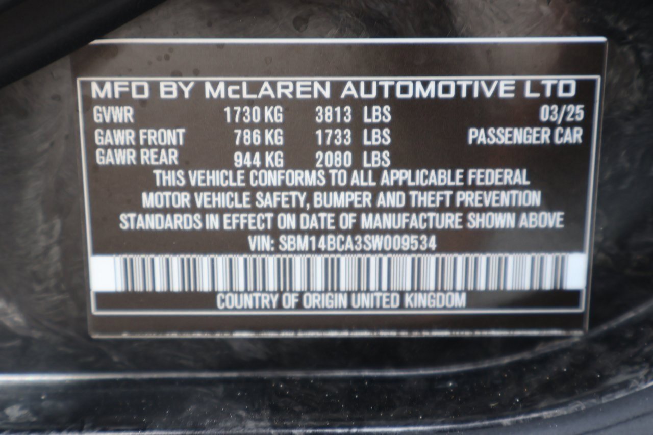 New 2025 McLaren 750S Spider image 26