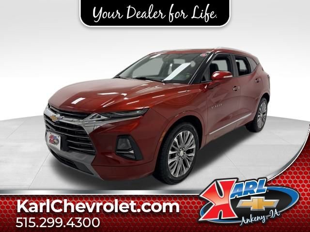 Certified 2021 Chevrolet Blazer Premier
