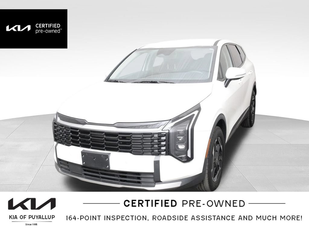 Certified 2026 Kia Sportage S AWD/4WD image 1