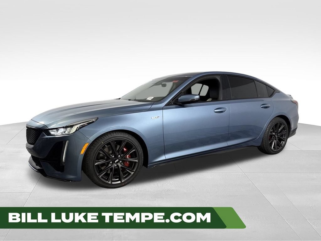 Used 2023 Cadillac CT5 V w/ Premium Package RWD video 1