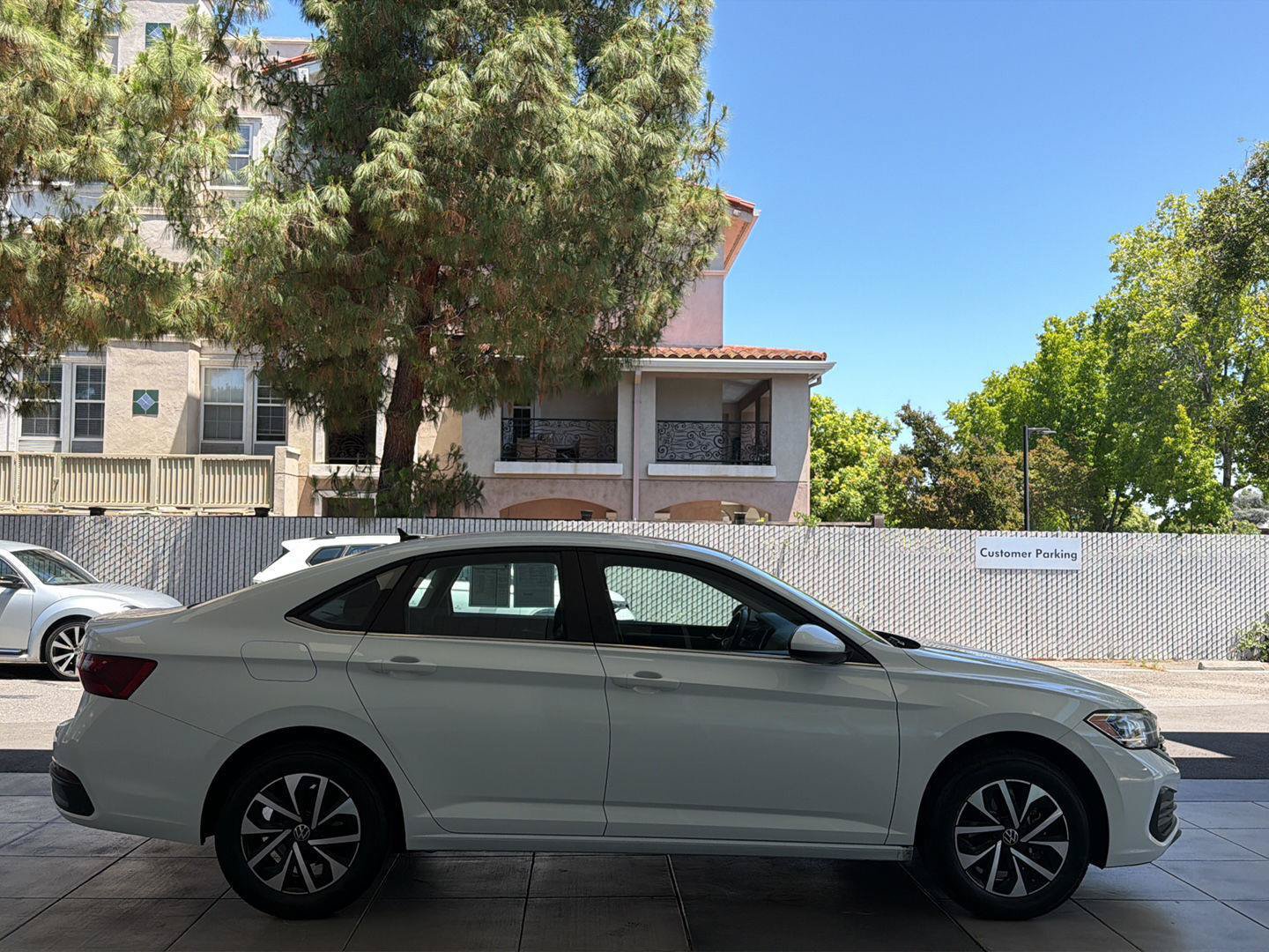 Certified 2023 Volkswagen Jetta S w/ IQ.Drive Package FWD image 6