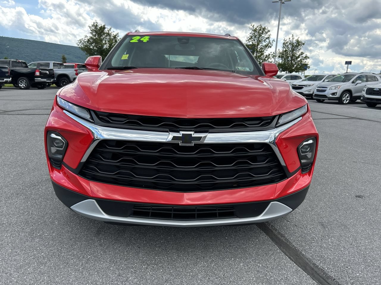 Used 2024 Chevrolet Blazer LT w/ Convenience Package AWD/4WD image 12