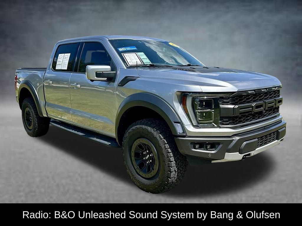 Used 2023 Ford F150 Raptor w/ Blue Interior Package AWD/4WD image 3