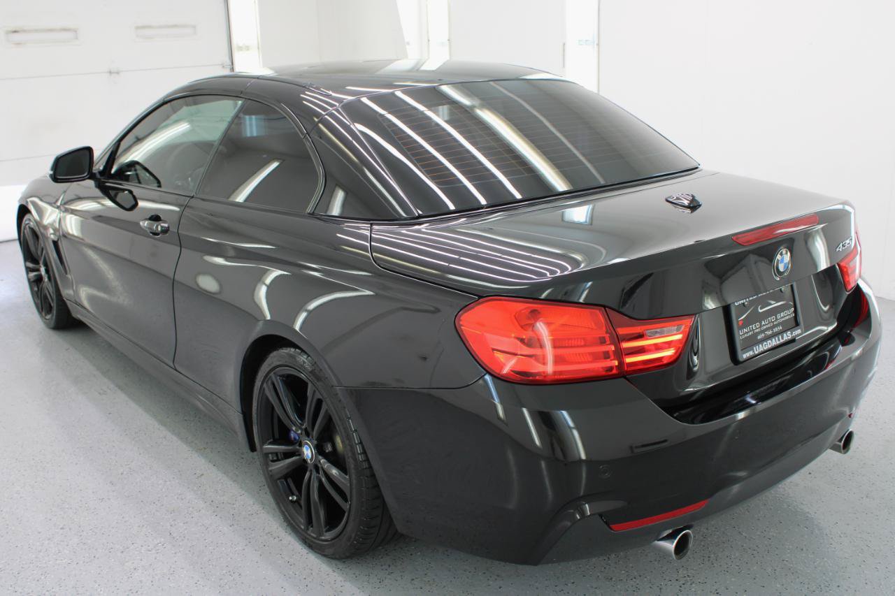 Used 2015 BMW 435i Convertible RWD image 29