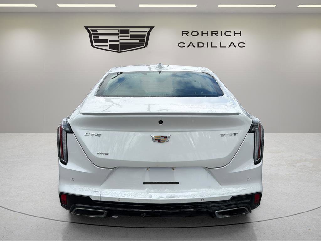 Used 2020 Cadillac CT4 Sport w/ Climate Package image 7