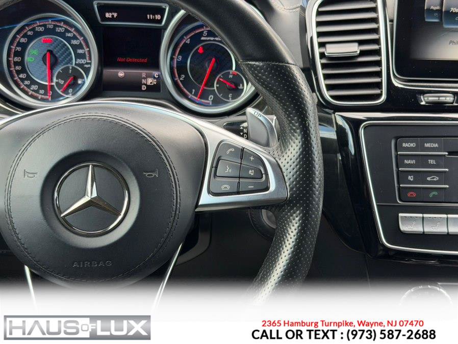 Used 2018 Mercedes-Benz GLS 63 AMG 4MATIC w/ AMG Night Styling Package image 34