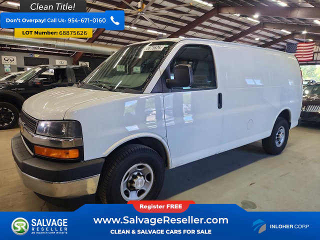 Used 2019 Chevrolet Express 2500 w/ Driver Convenience Package