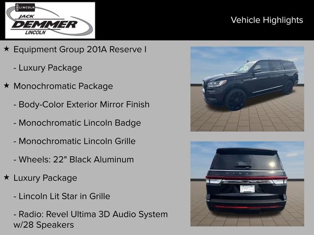 Certified 2023 Lincoln Navigator Reserve image 23