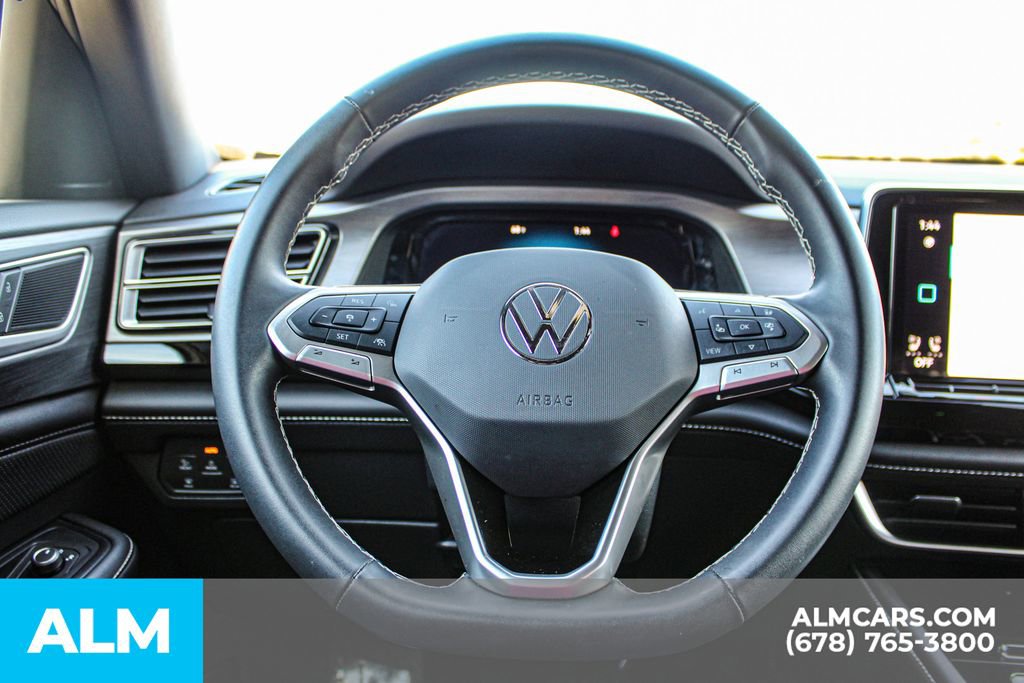 Used 2024 Volkswagen Atlas Cross Sport SE image 22