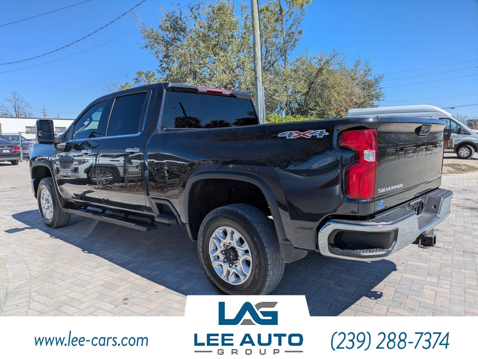 Used 2024 Chevrolet Silverado 2500 LTZ image 5