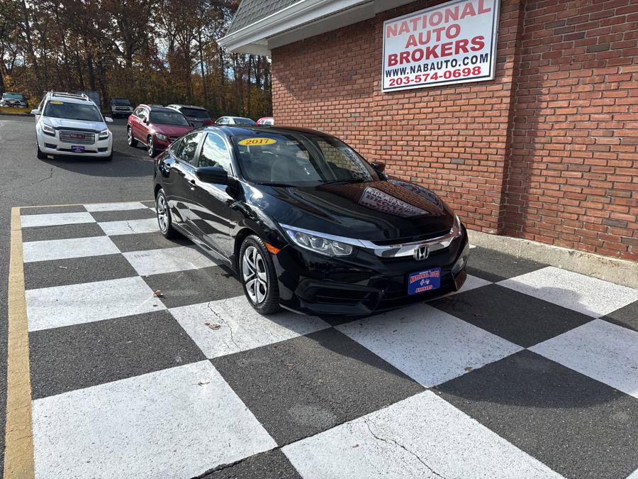Used 2017 Honda Civic LX image 1