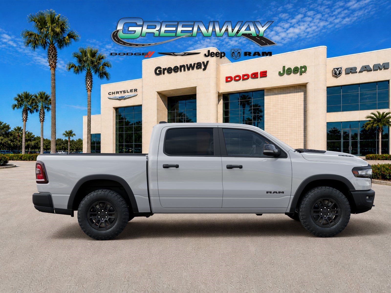 New 2026 RAM 1500 Rebel w/ Rebel Level 2 Equipment Group AWD/4WD image 21