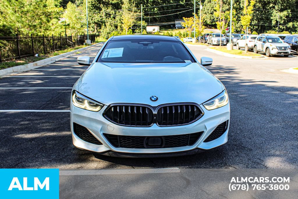 Used 2022 BMW M850i Gran Coupe xDrive AWD/4WD image 9