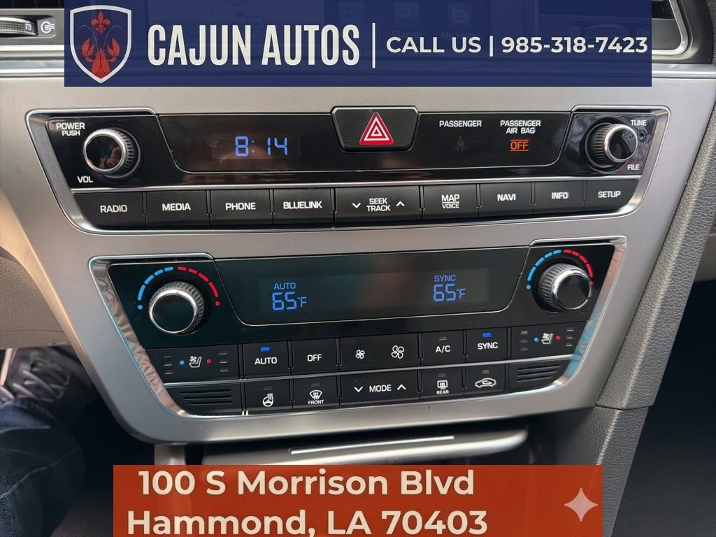 Used 2015 Hyundai Sonata Limited w/ Option Group 06 image 28