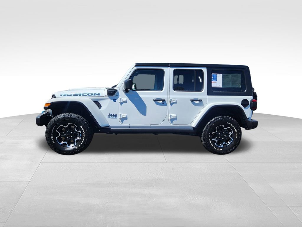 Used 2022 Jeep Wrangler Unlimited Rubicon 4xe w/ Cold Weather Group image 9