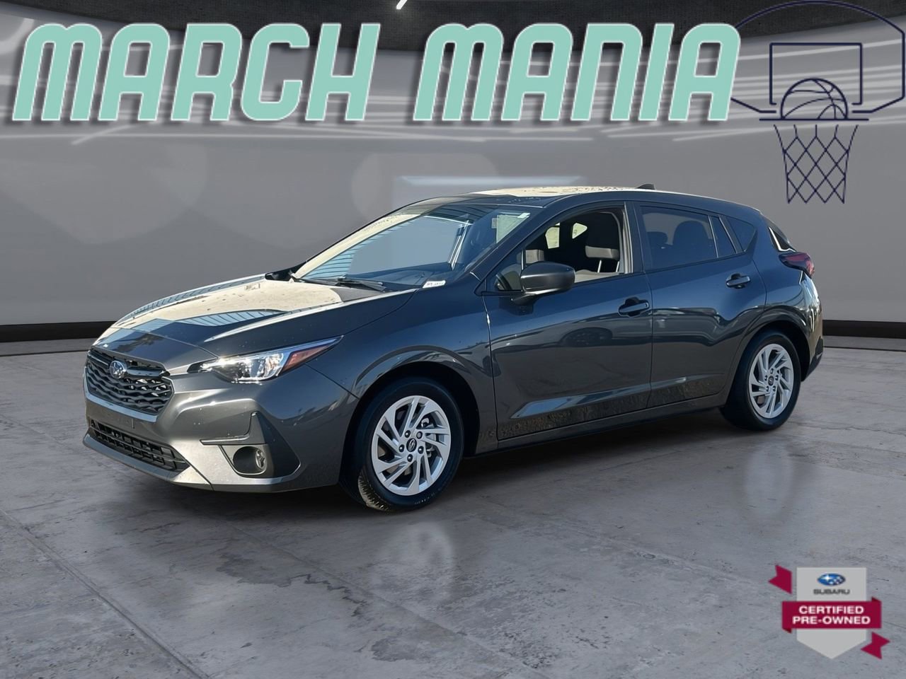 Certified 2025 Subaru Impreza 2.0i w/ Popular Package #1A image 1