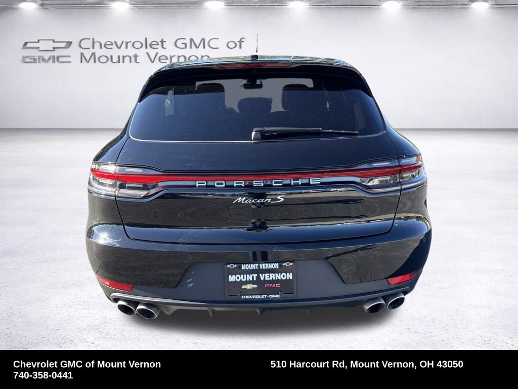 Used 2021 Porsche Macan S image 4