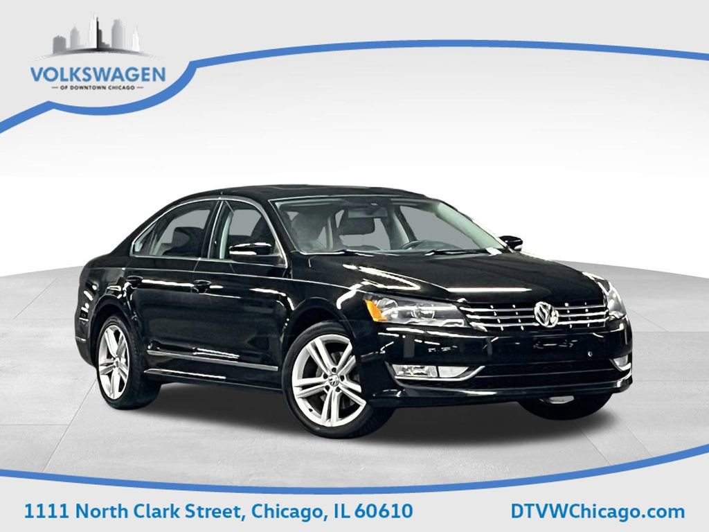 Used 2014 Volkswagen Passat TDI SE