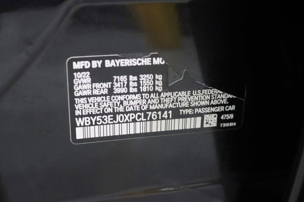 Used 2023 BMW i7 xDrive60 w/ Executive Package 2 image 48